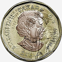 Elizabeth II (2016) - Obverse - Die clash