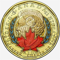 Elizabeth II (2020) - Revers - Coins entrechoqués