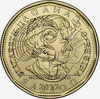 Elizabeth II (2022) - Obverse - Die clash