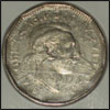 Coins entrechoqués de George VI