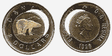 1996 Double Punched Ring Hole