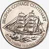 Première médaille du club numismatique de Halifax