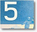 Gros chiffres - Billet de banque