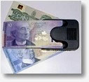Lecteur - Billet de banque