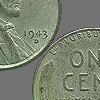 Cent américaine de 1943