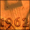 Erreurs et variétés - 1 cent 1962