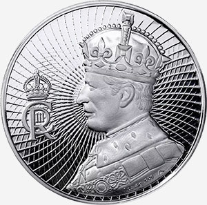 King Charles III on Canadian coins