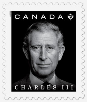 Charles III Canada Post Stamp
