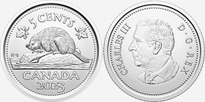 Charles III Effigy Portrait on Canadian Coins