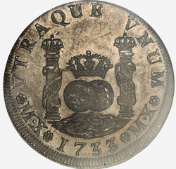 Mexique - Vtraque Vnum - 1735