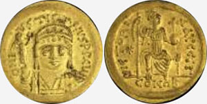 Gold solidus