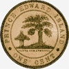 Prince Edward Island, one cent, 1871