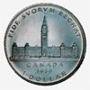 Canada, one dollar, 1939