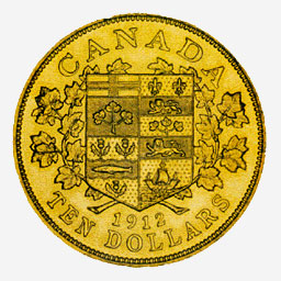 Gold $10, 1912