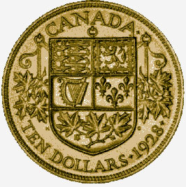 Pièce de 10 dollars en or, essai en bronze, 1928