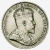 Canada, Edward VII , 25 cents, 1908