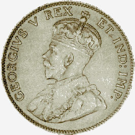 Silver Twenty-Five Cents, 1911