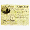 Canada Banking Co., 5 shillings, 1792