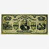 Bank of London, five dollars, 1883