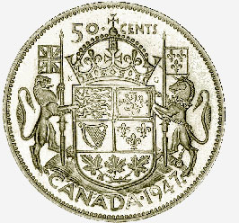 Pièce de 50 cents, 1947ML