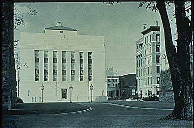 Photo of the Head Office of the Bank of Canada, 1937 