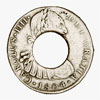 Prince Edward Island, <em>holey dollar</em>, 1804