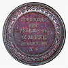 Nova Scotia, Miles W. White, one halfpenny token, 1815