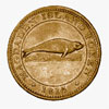 Bas-Canada, Îles de la Madeleine, jeton de cuivre d'un penny, 1815