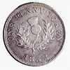 Nouvelle-Écosse, gouvernement provincial, jeton d'un penny, 1832