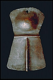 Copper shield from the west coast 