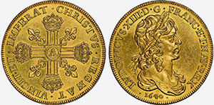 10 Louis d'Or 1640