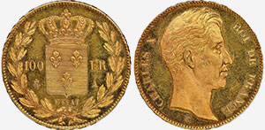 100 Francs 1824
