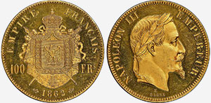 100 Francs 1862