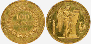 100 Francs 1878