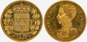 5 Francs 1832