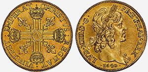 8 Louis d'Or 1640