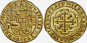 Mexique 8 Escudos 1711