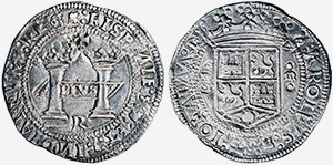 Mexique 8 Reales 1536-38