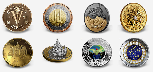 Royal Canadian Mint products - November 2019