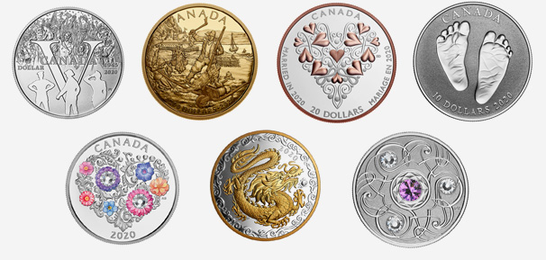 Royal Canadian Mint products