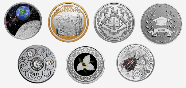 Royal Canadian Mint products