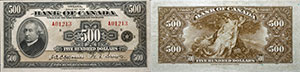 500 dollars 1935