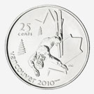 25 cents 2008 - Alpine Skiing