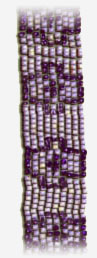 Wampum - Monnaie indienne