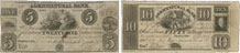 Agricultural Bank banknotes of 1834