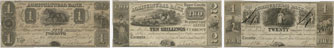 Agricultural Bank banknotes of 1835