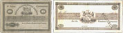 Bank of British North America banknotes of 1837