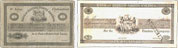 Bank of British North America banknotes of 1837