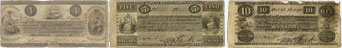 Bank of British North America banknotes of 1841