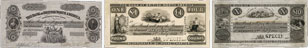 Bank of British North America banknotes of 1853